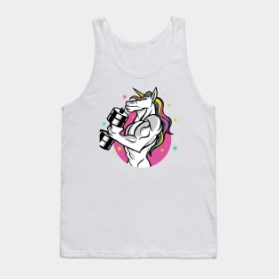 Muscular Unicorn Tank Top